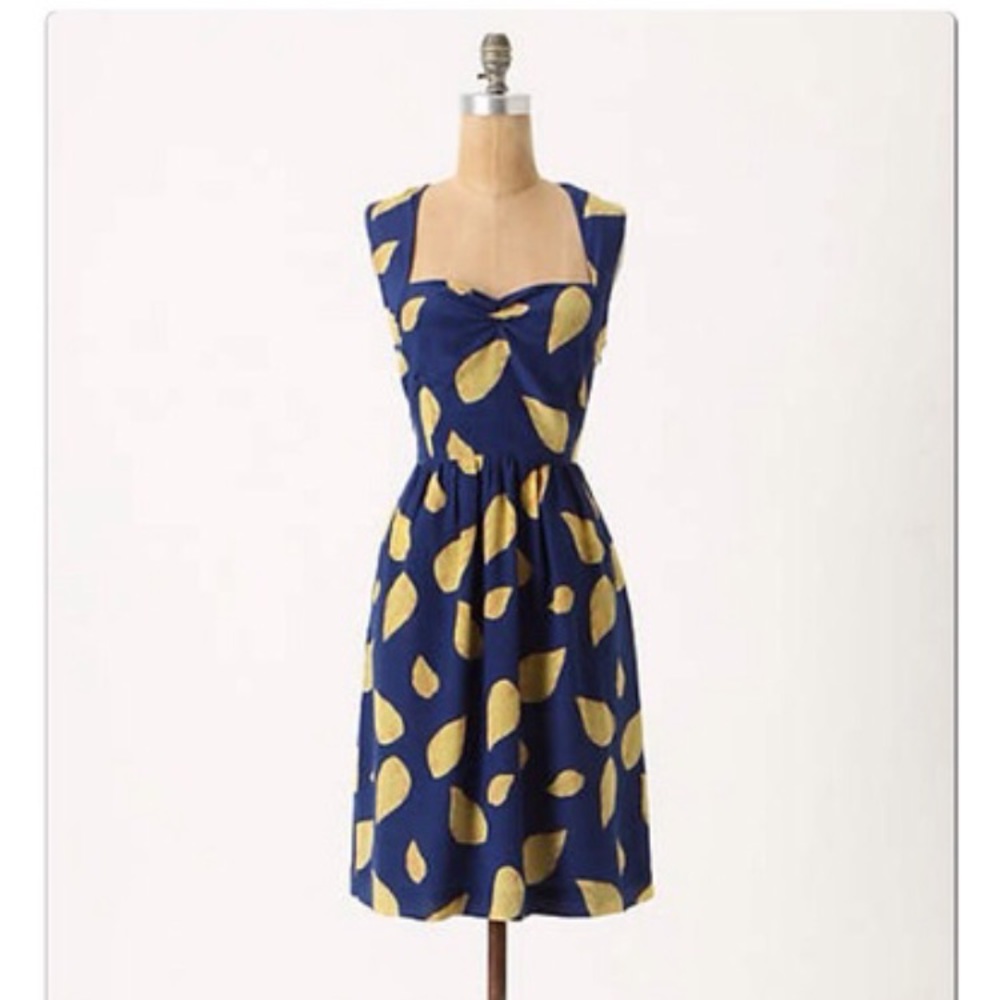 Maple Tupelo dress from Anthropologie